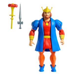 Masters of the Universe Origins Action Figure Cartoon Collection King Randor Action Figure