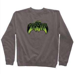 Masters of the Universe Club Grayskull Gray Sweatshirt