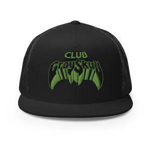 Masters of the Universe Club Grayskull Black Hat