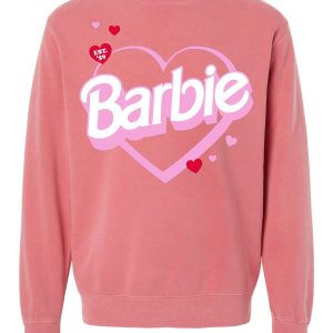 Barbie Hearts Sweatshirt