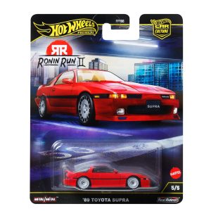 Hot Wheels Premium Car Culture Ronin Run II '89 Toyota Supra