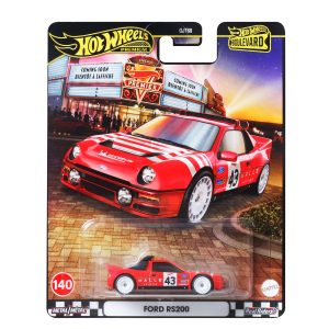 Hot Wheels Premium Boulevard Ford RS200