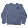 Mattel 80th  Logo Blue Sweatshirt