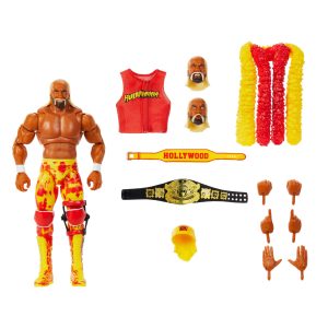 WWE Legends Ultimate Edition Hulk Hogan Action Figure