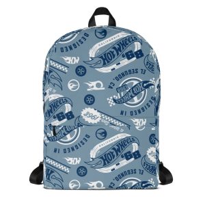 Hot Wheels Racing Blue Backpack