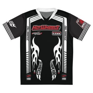 Hot Wheels High Performance Racing Black Jersey