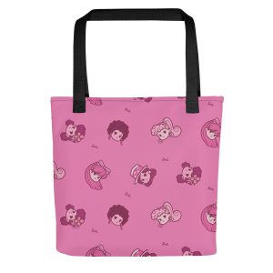 Barbie Icons Cutie Pink Tote Bag