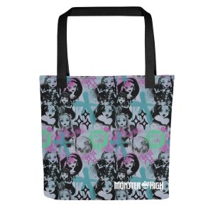 Monster High Lunar Glow Multi Tote Bag