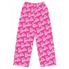 Barbie Logo Wide Leg Pants