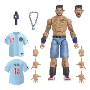WWE Elite Collection CM Punk Punk Life Action Figure