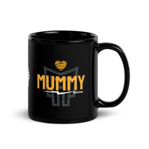 Monster High Mummy Black Mug