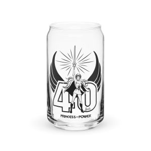 Barbie She-Ra Clear Glass