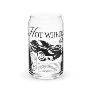 Hot Wheels 1968 Auto Club Glass