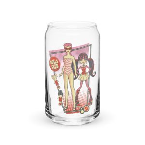 Mattel 80th Retro Dolls Club Clear Glass