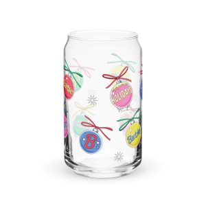 Barbie Holiday Ornaments Clear Glass