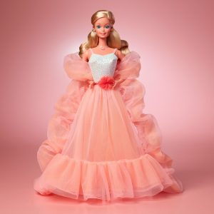 Peaches 'n Cream Barbie Doll. Blonde Hair