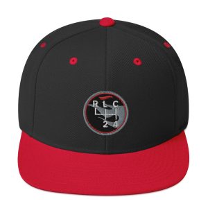Hot Wheels Red Line Club Snapback Hat
