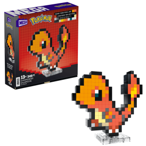 Pokémon Charmander Building Set by MEGA