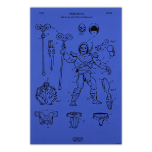 Art of Engineering Skeletor Print