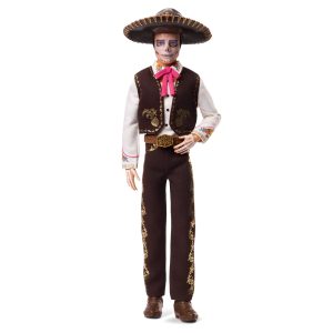 2025 Día De Muertos Ken Doll