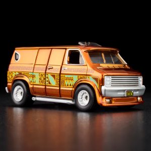 RLC Exclusive '70s Dodge Tradesman Van