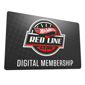 Hot Wheels Red Line Club 1-Year Digital Membership