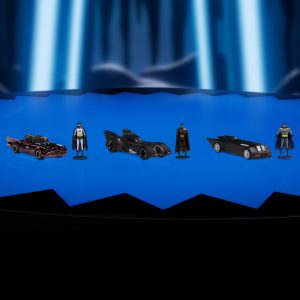 Hot Wheels 85th Anniversary Batmobile Collection
