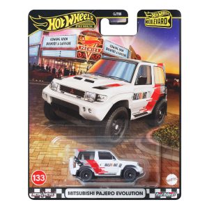 Hot Wheels Premium Boulevard Mitsubishi Pajero Evolution