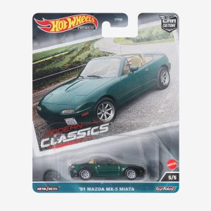 Hot Wheels Premium Car Culture Modern Classics '91 Mazda MX-5 Miata