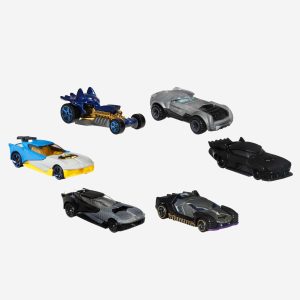 Hot Wheels Batman 6-pack