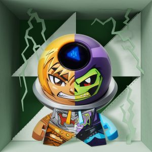 Masters of the Universe x FIGURE8 Collectible Figure