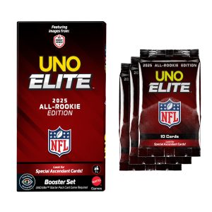 UNO Elite NFL 2025 All-Rookie Booster Set