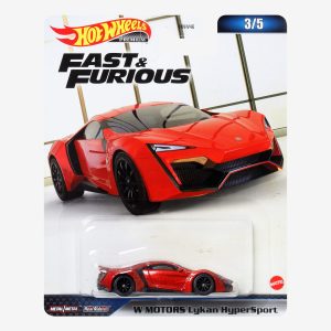 Hot Wheels Fast & Furious Premium Series. Lykan Hypersport