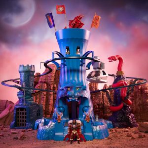 Masters of the Universe Origins Eternia Playset