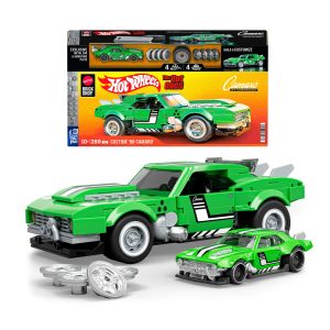 Mattel Brick Shop Hot Wheels Custom '68 Camaro Building Set