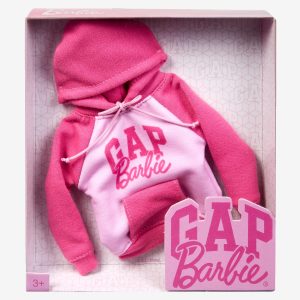 Gap x Barbie Doll-Sized Hoodie