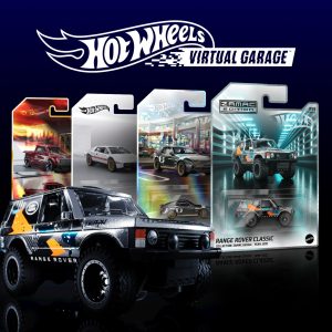 Hot Wheels Virtual Garage Series 9: Premium Pack of 5 Virtual Collectibles