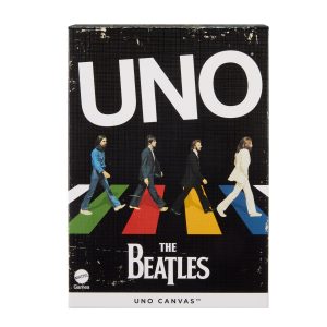 UNO Canvas The Beatles Card Game