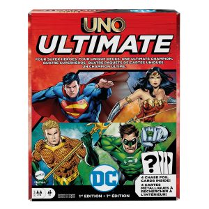 UNO Ultimate DC Card Game
