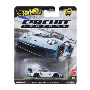 Hot Wheels Premium Car Culture Circuit Legends Porsche 911 GT3 R (992)