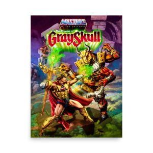 Masters of the Universe He-Ro Multi Poster