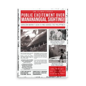 Monster High Corazon Marikit White Poster