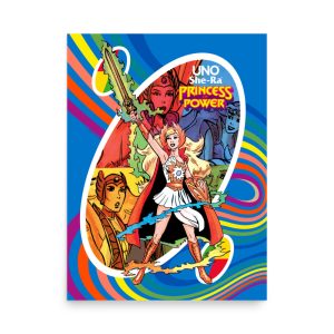 UNO Masters of the Universe She-Ra Princess Power Multi Poster