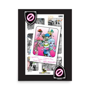 UNO Monster High Fearbook Multi Poster