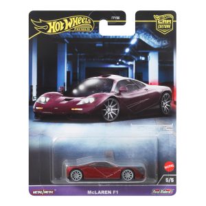 Hot Wheels Car Culture Circuit Legends McLaren F1