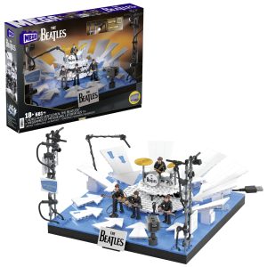 MEGA Showcase The Beatles 'Ladies and Gentlemen. The Beatles!' Building Toy Kit