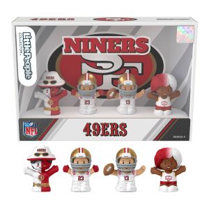 Little People Collector San Francisco 49ers Alternate Jersey Figure Set