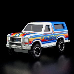 Hot Wheels Wrangler '85 Ford Bronco