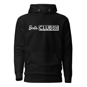 Barbie 2025 Club 59 Black Hoodie