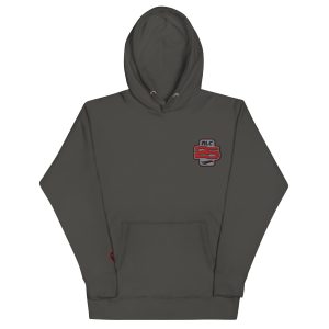 Hot Wheels 2025 RLC Membership Embroidered Grey Hoodie